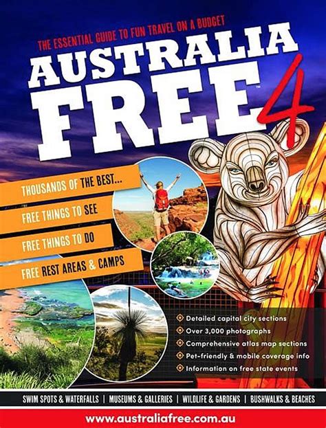 Australia Free Edition 4 By Woodslane 9781925868562