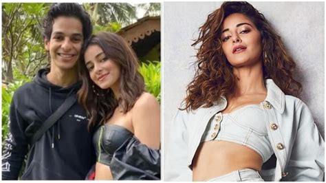 Ishaan Smitten By Rumoured Girlfriend Ananya S New Pics Says Hi Stunner Bollywood