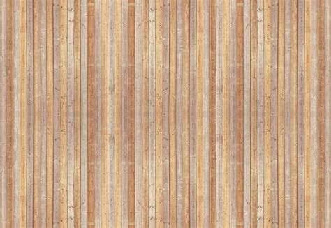 Wood Planks Light Colour Wall Paper Mural Buy At Europosters