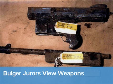James Whitey Bulger Trial Jurors Shown Machine Guns Allegedly Owned By Reputed Mobster S Gang