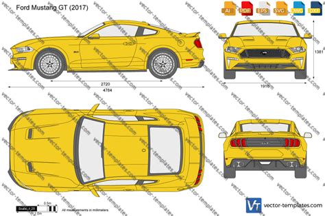 Templates Cars Ford Ford Mustang Gt