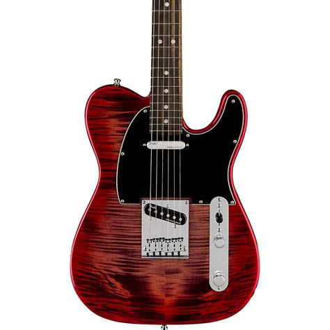 Fender American Ultra Telecaster Ebony Fingerboard Limited Edition Electric Guitar Umbra Burst