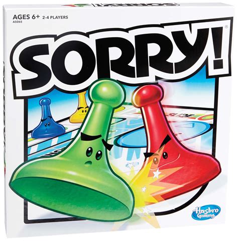 It took some time to find the reports you requested to compare against last year's data, and your message got lost in the please let me know if that works, or if there's anything else i can do to be helpful going forward. Hasbro Sorry! Board Game - Shop Games at H-E-B
