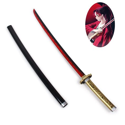 Tsugikuni Yoriichi Prop Cosplay Replica Sword With Sheath Demon Slayer