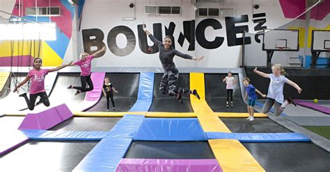 You Can Now Spend Two Hours At Bounce For Only Dhs120