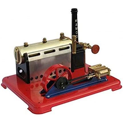 Mamod Sp Stationary Live Steam Engine Double Acting Pistons Supply Valve Jeux Et Jouets