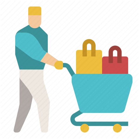 Customers Shopping Icon