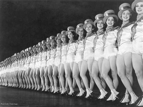 Hats Off To The Rockettes Of 1938 🎩 Tbt Girl Dancers Rockettes