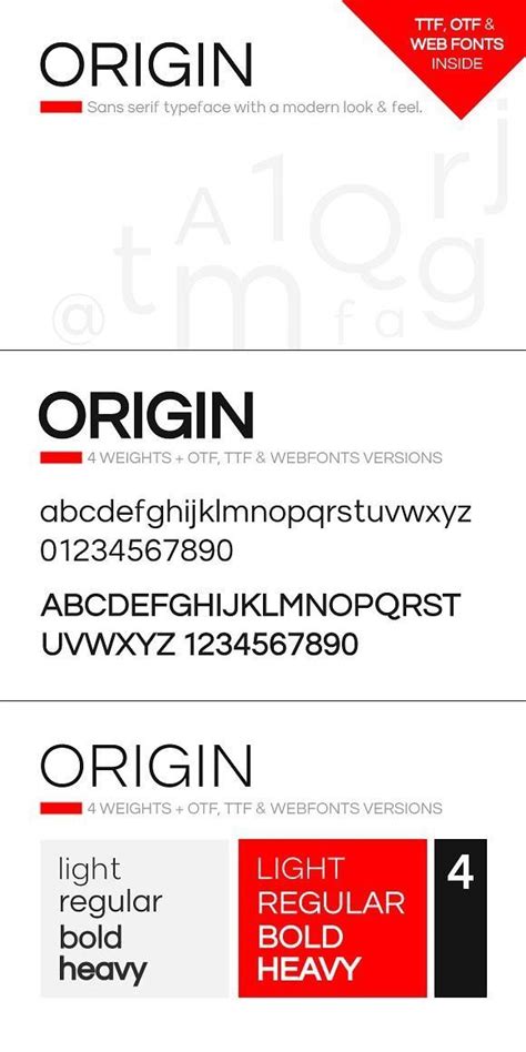 Gothic gothic modern medieval various celtic initials. ORIGIN - Modern Typeface + Web Fonts | Modern typeface ...