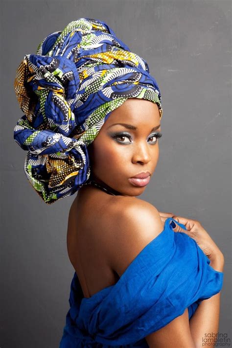 Turbanista Blog Dedicated To The Art Of Turban — The Beautiful Monica Pereira Cape Verdean