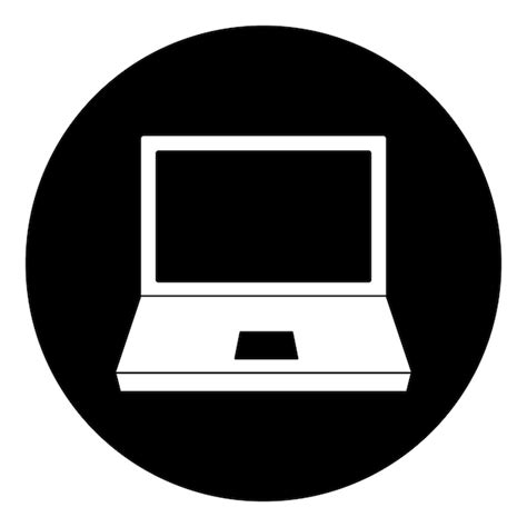 Premium Vector Laptop Icon Vector