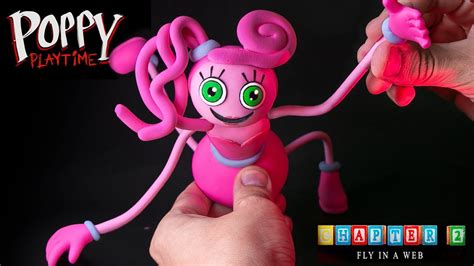 How To Mommy Long Legs Poppy Playtime Colabrynoarts Polimer Clay