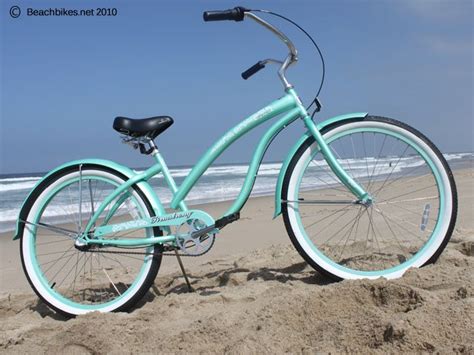 Mint Green Beach Cruiser Bike Love This Color Beach Cruiser Bikes