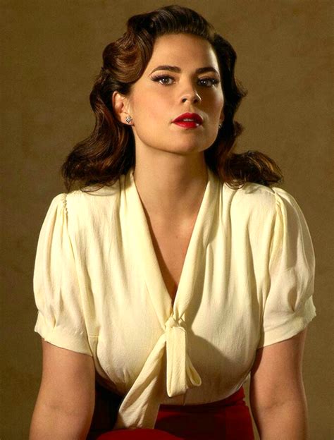 Hayley Atwell As Peggy Carter In Agent Carter Hayley Atwell Peggy Carter Hayley