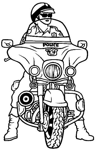 Ausmalbild polizei motorrad 83 malvorlage polizei. Malvorlagen Polizeimotorrad 01 | Ausmalen, Ausmalbilder ...