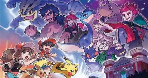 Top 10 Mainline Pokemon Games Ranked According To Ign Cbr