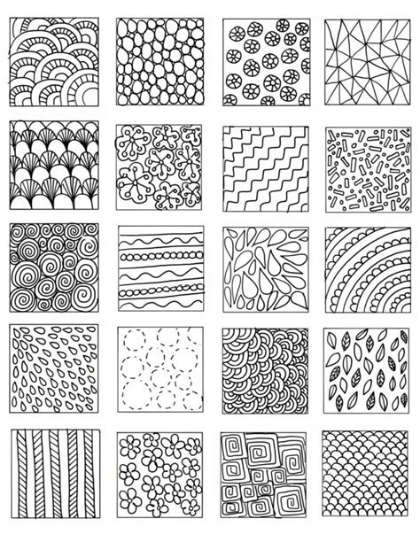 Cool Patterns And Designs To Draw