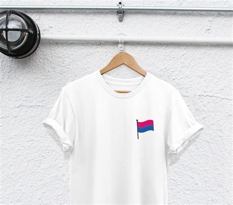 Bisexual Shirt Bisexual Flag Shirt Bi Shirt Lgbt Shirt Gay Etsy