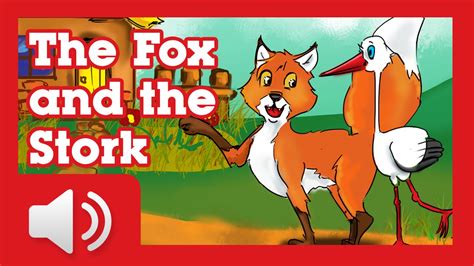 The Fox And The Stork Fairy Tales And Stories For Children Youtube