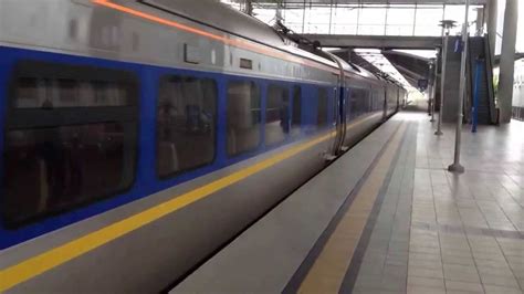 It's also possible to take the train straight from jb sentral to ipoh but it's because the train journey from kl sentral is about 5 hours, it's advisable to spend the night at alor setar. Malaysia ETS KTM Train Arrival at Ipoh - YouTube
