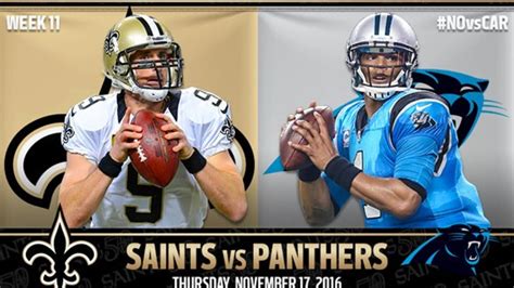 Saints Vs Panthers Tnf Trailer