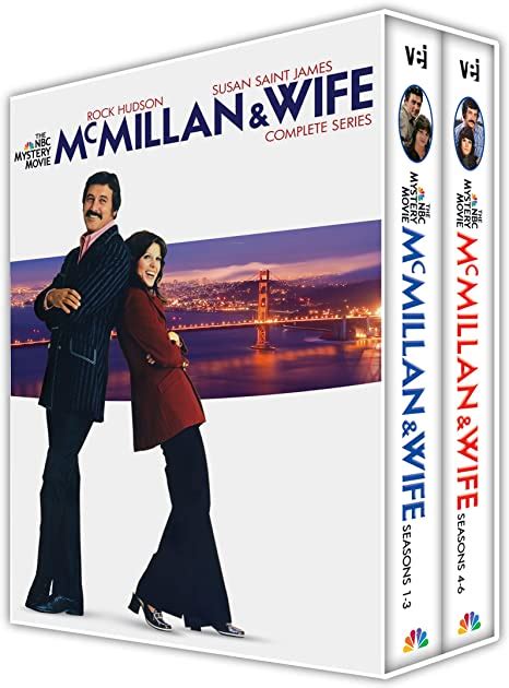 Mcmillan And Wife Complete Series Collection Dvd 1971 Region 1 Us