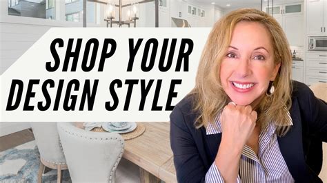 How To Shop For Your Interior Design Style Lisa Holt Design Youtube