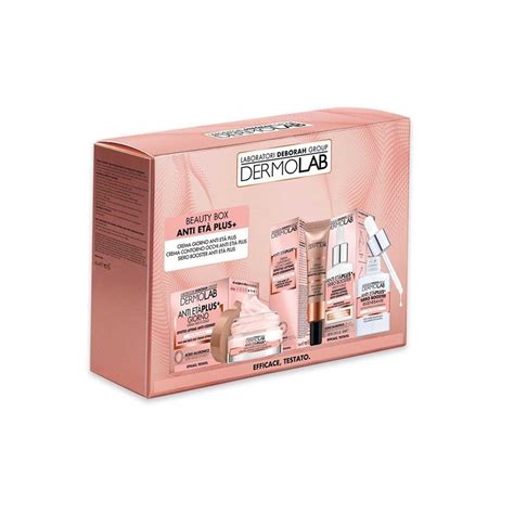 Dermolab Beauty Box Anti Età Plus Crema Giorno Contorno Occhi E