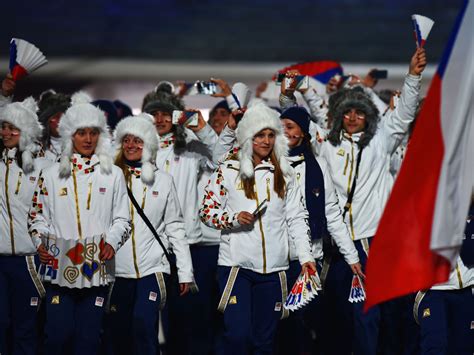 2014 Winter Olympics Opening Ceremony Who Wore It Best