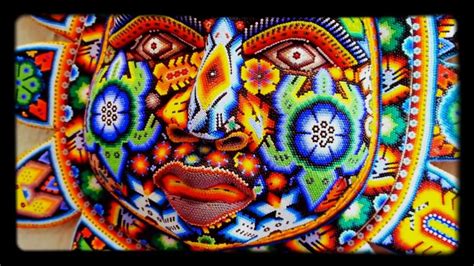 Some Of Mexico S Best Huichol Art 2017 Huichol Art Yarn Art Bead Work