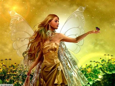 Fairy Art Wallpapers Top Free Fairy Art Backgrounds Wallpaperaccess