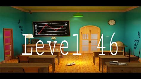 Escape game 50 rooms 1 I Level 46 - YouTube
