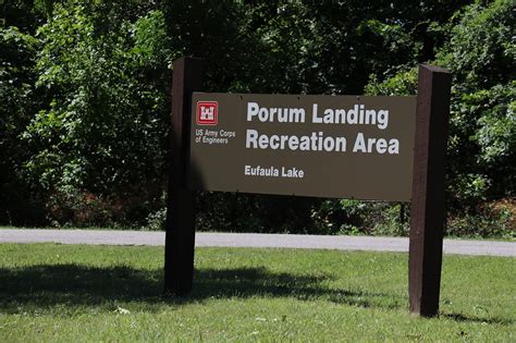 Porum Landing Campground Lake Eufaula