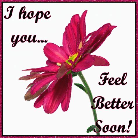i hope you feel better soon desi comments
