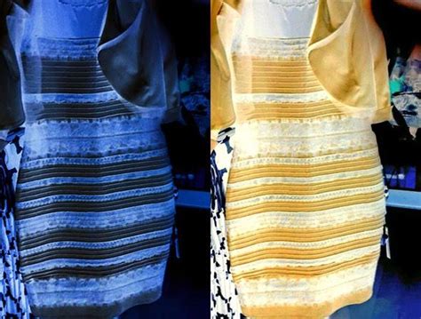 White And Gold Dress Looks Blue