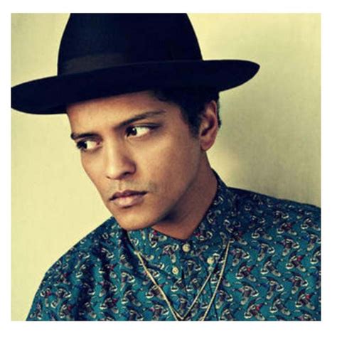 Bruno Mars Wool Floppy Hats With Studs Big Brim For Women And Man