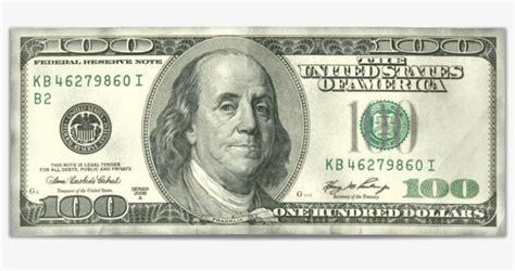 100 Dollar Bill Vector