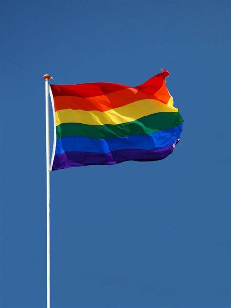 Bol Com Regenboog Vlag Pride Vlag Lgbt Vlag Gay Vlag X Cm