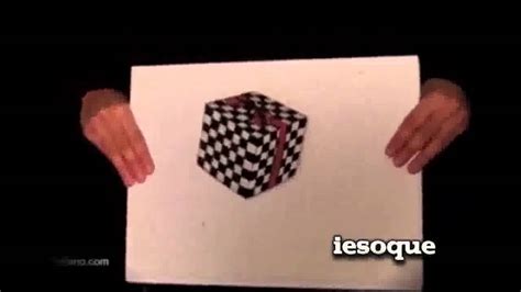 Optical Illusion Floating Box Illusion The Trick Youtube