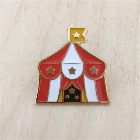 Circus Collection Complete Set Enamel Pin Etsy