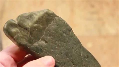 Ancient Stone Foot Found In Idaho Indian Artifacts Youtube