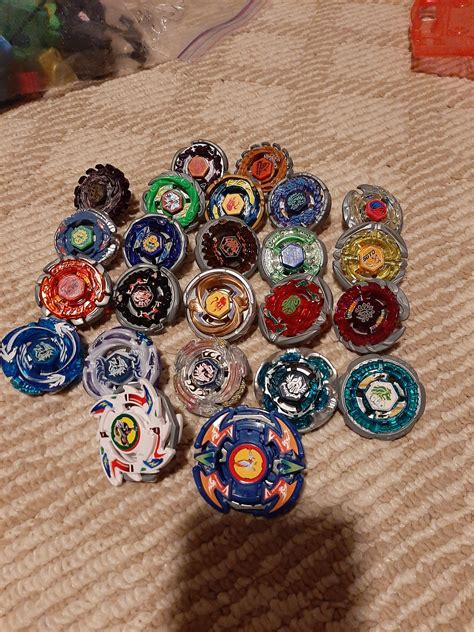 Recovered A 10 Year Old Beyblade Collection For A School Tournament