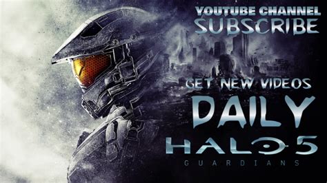 Youtube Gaming Channel Cover Halo 5 Template Postermywall