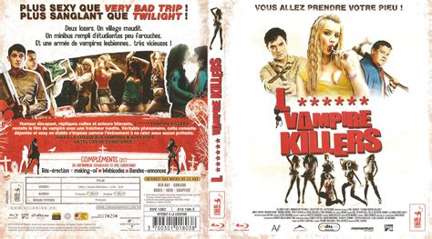 Jaquette Dvd De Lesbian Vampire Killers Blu Ray Cinéma Passion