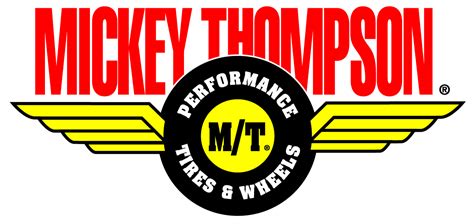 Mickey Thompson Logo Png Png Image Collection