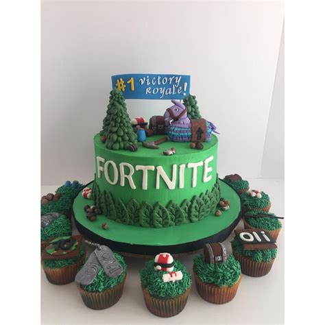 Fortnite Birthday Cake Rbaking