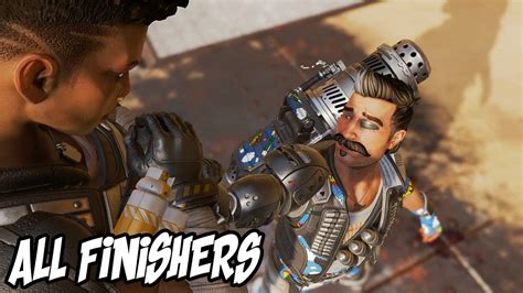All Apex Legends Finishers In 1st Person And 3rd Person Season 8 Fuse