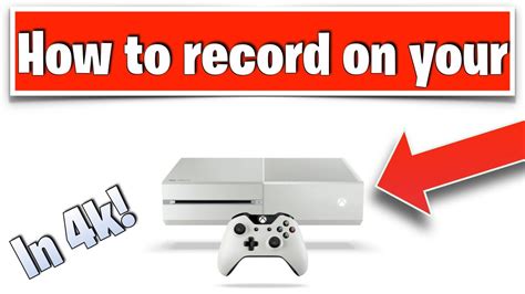 How To Use Your Xbox One As A Capture Card In 2020 Record In 4k
