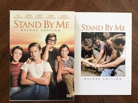 Stand By Me Dvd 2005 Deluxe Edition With Cd Premium And 32 Page