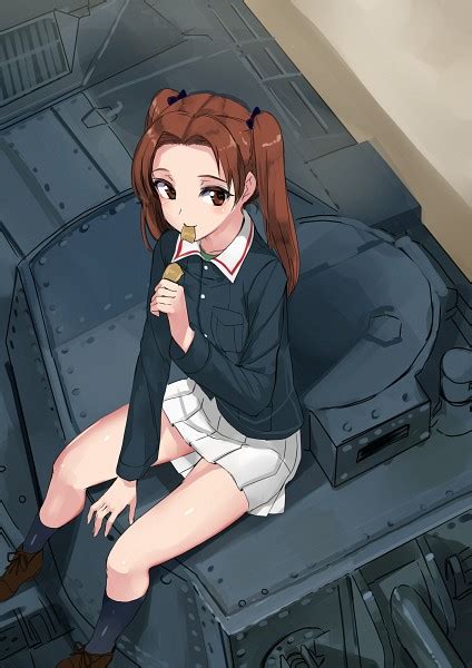 Kadotani Anzu Girls Und Panzer Image By Akasa Ai Zerochan Anime Image Board
